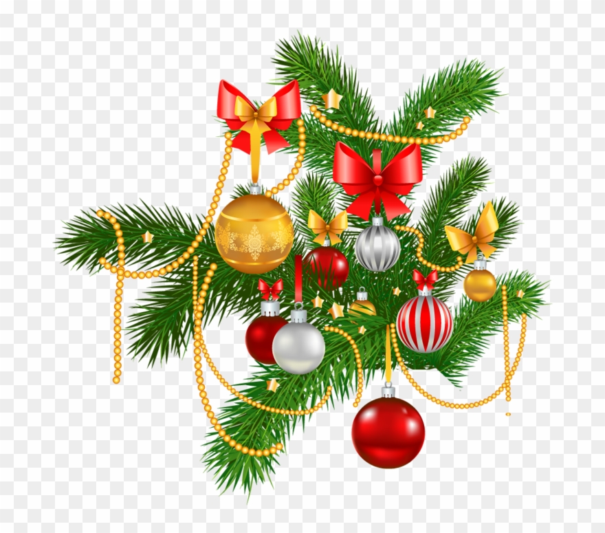 Классный Новогодний Png Клипарт - Christmas Decorations Png Clipart