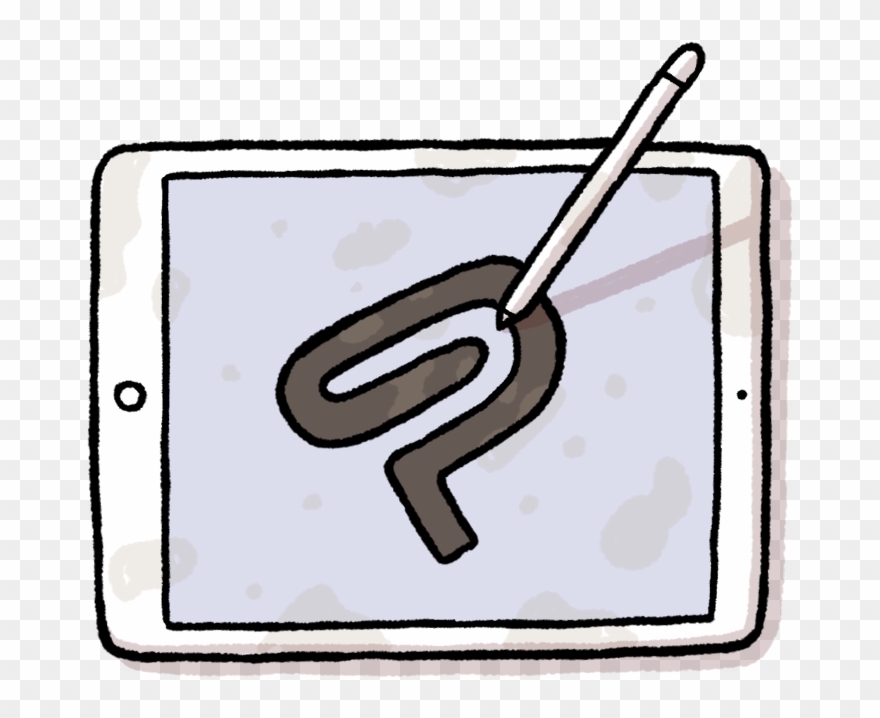 Ipad - Sign Clipart