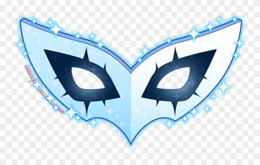 Persona 5 Mask Png Clipart