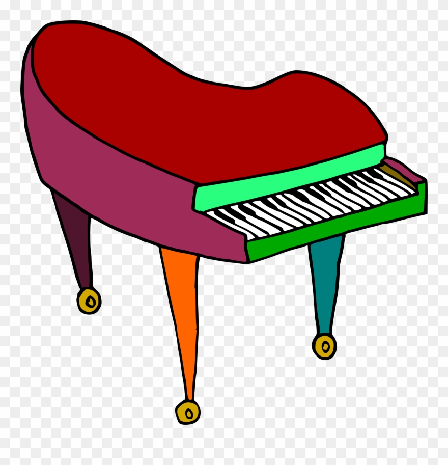 By Doodleguy - Piano Clipart