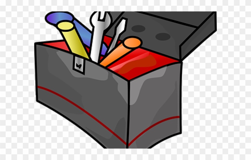 Tool Box Clipart - Tool Box - Png Download