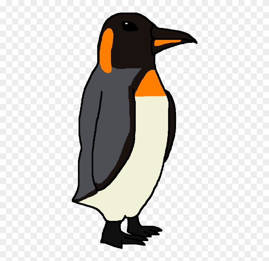 Emperor Penguin - Penguin Clipart