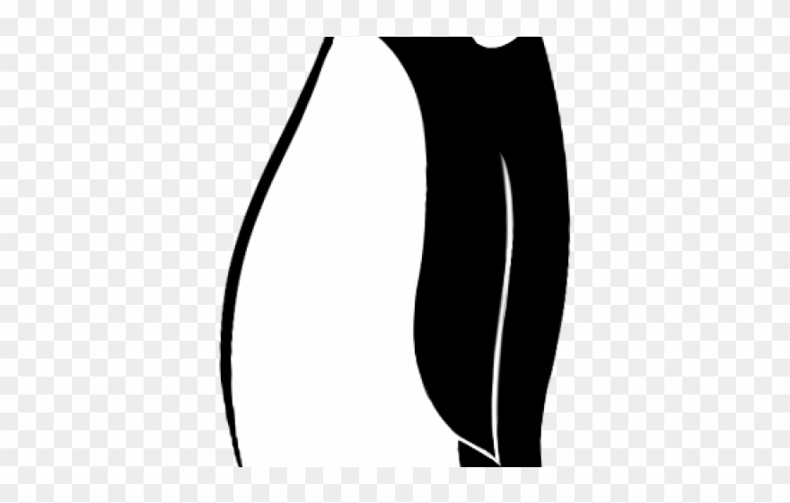 Emperor Penguin Clipart Draw Cartoon - Drawing - Png Download