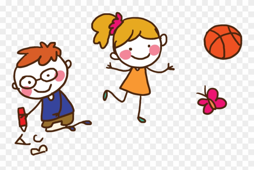 Instead, Sowi Helps Parents Teach Their Kids To Develop - 小 女孩 簡 筆畫 Clipart
