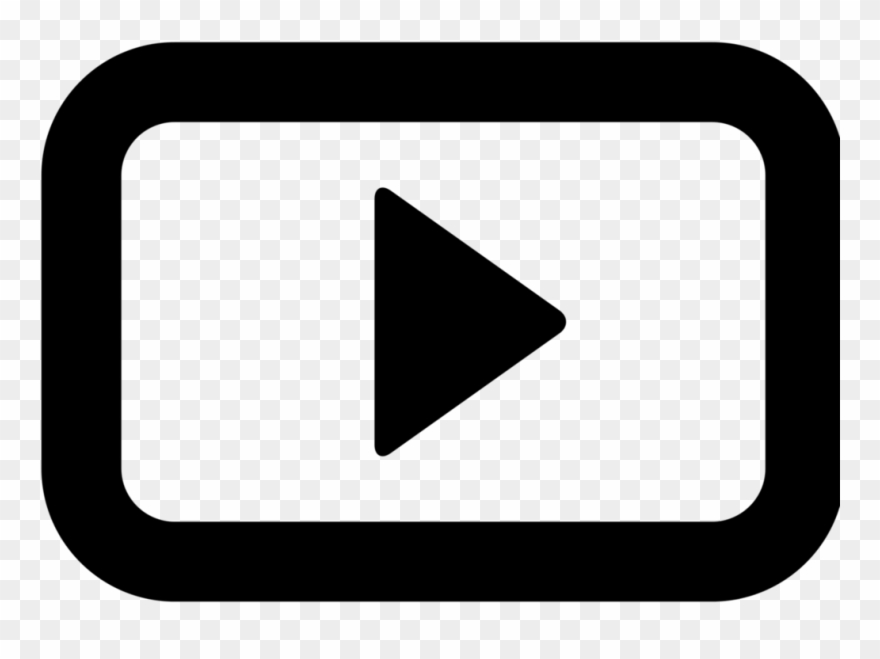 0 Replies 0 Retweets 0 Likes - Rectangle Play Button Transparent Clipart