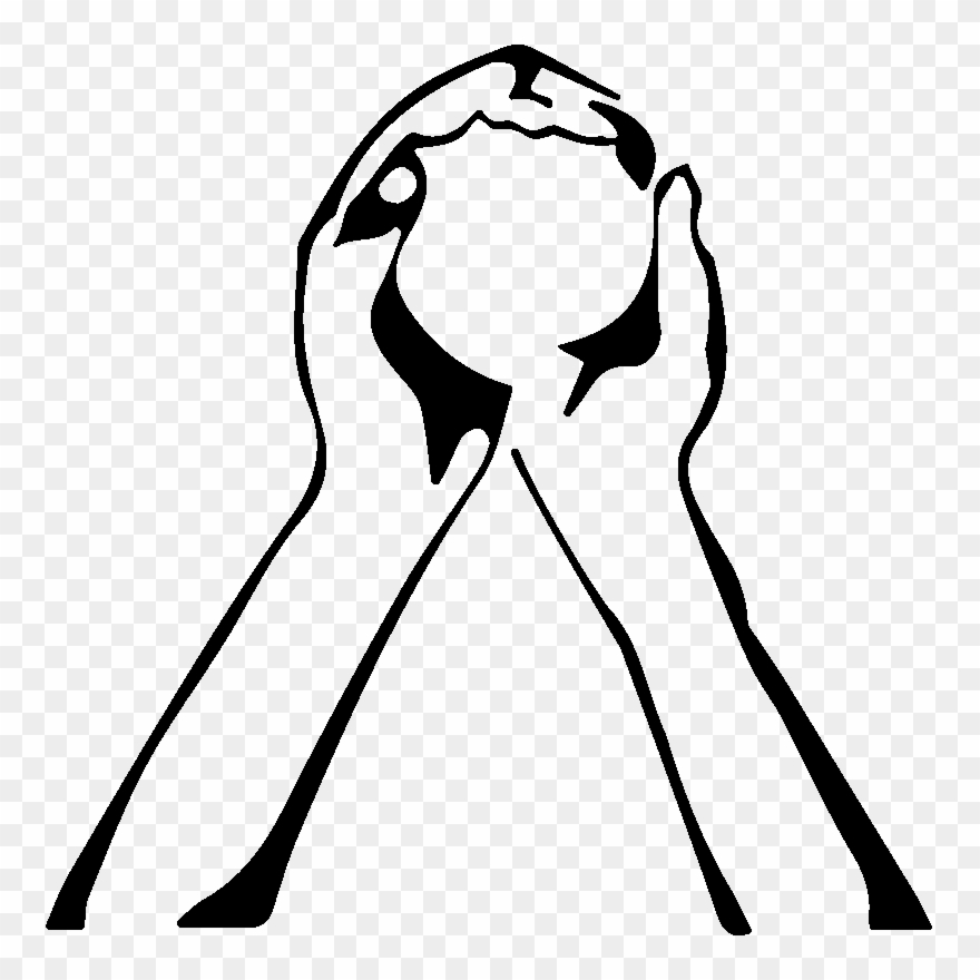 Sticker Smartphone Tablette Mains Tendues Ambiance Clipart