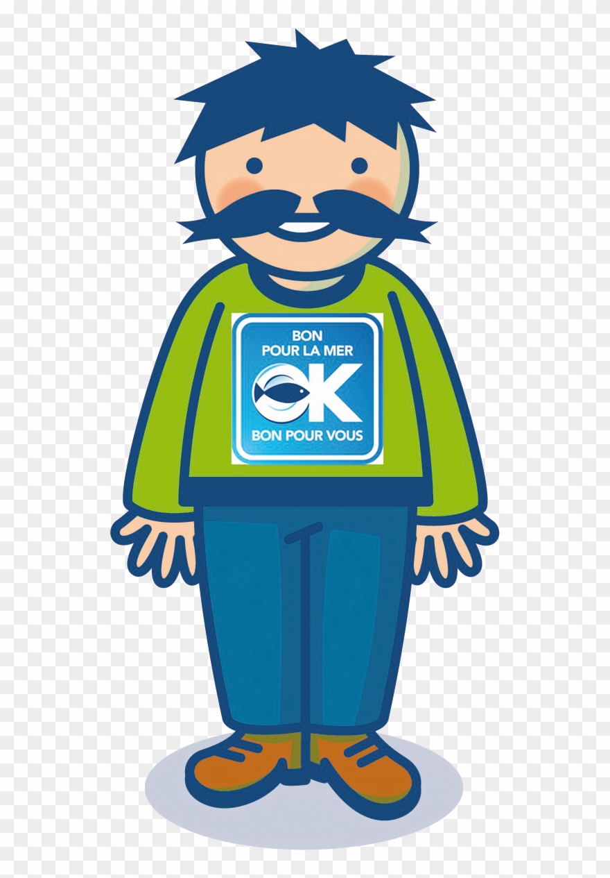 Poissonnier Détouré Pêcheur Détouré Général Détourté - Mr Goodfish Clipart