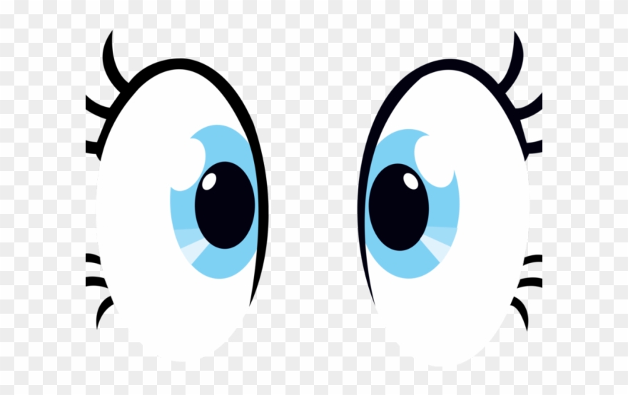 Hazel Eyes Clipart Pair - Transparent Background Clipart Eyeball - Png Download