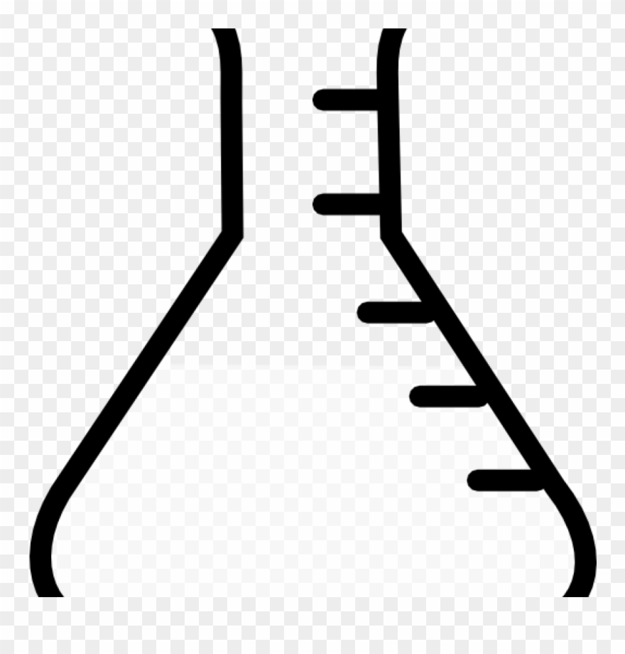 Test Tube Clipart Empty Test Tube Clipart Clipart Panda - Erlenmeyerkolben Clipart - Png Download