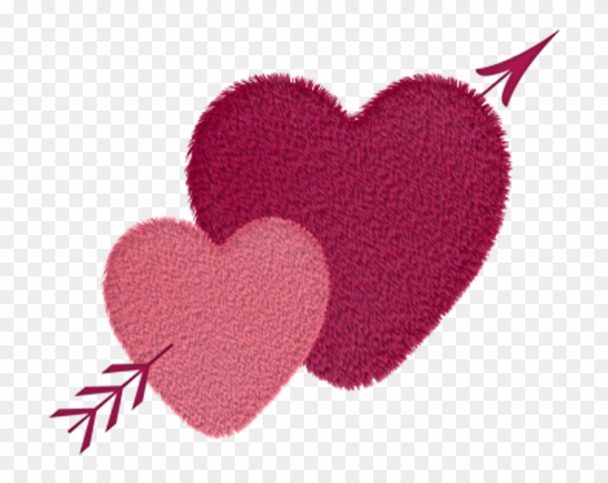 Two Heart Clipart - Clip Art - Png Download