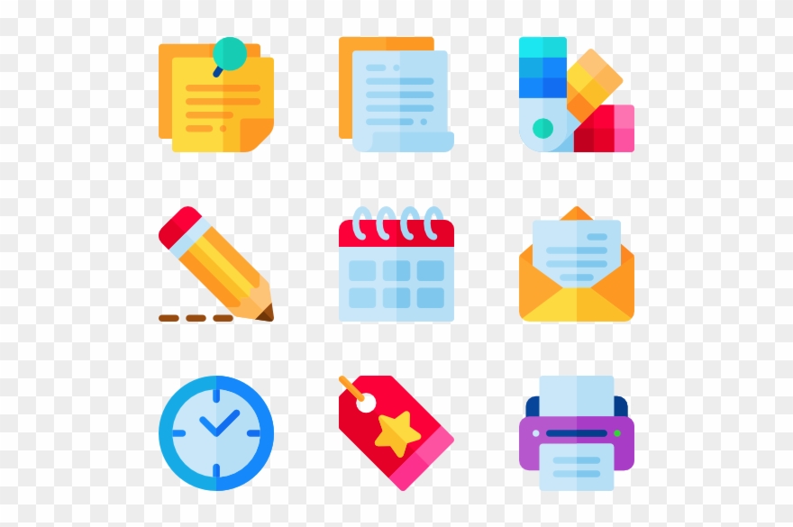 Stationery - Icon Clipart