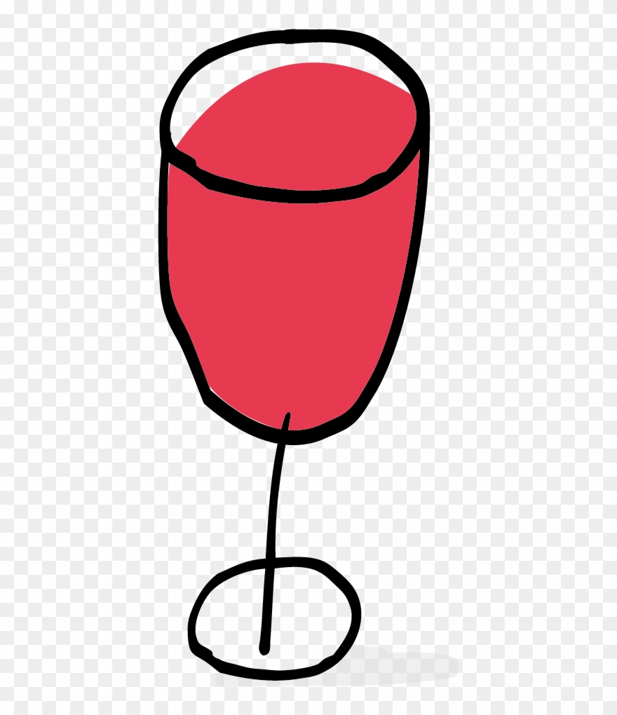 The Wine House - Wine Glass Clipart