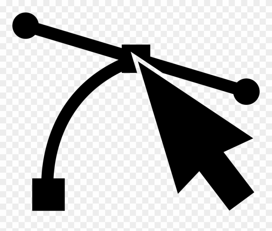 Arrow Pointing At Connector Lines Comments - Line Clipart