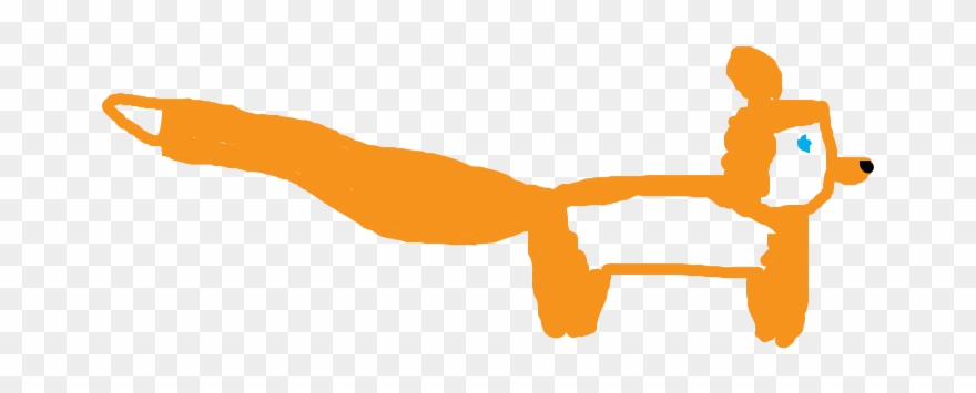 Once There Was A Little Fox Named Vicky - Illustration Clipart