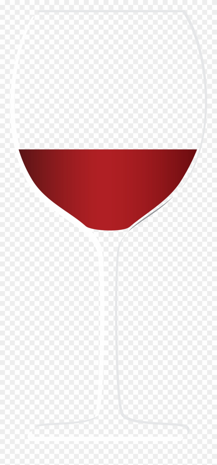 Glass - Red Wine Clipart