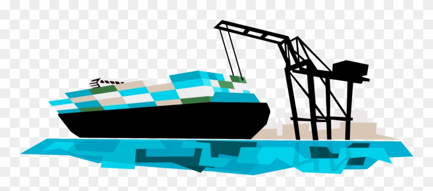 Http - //erledshipping - - Shipping Port Png Clipart