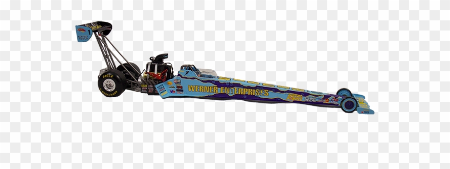 Dragster - 1:24 Scale Clipart