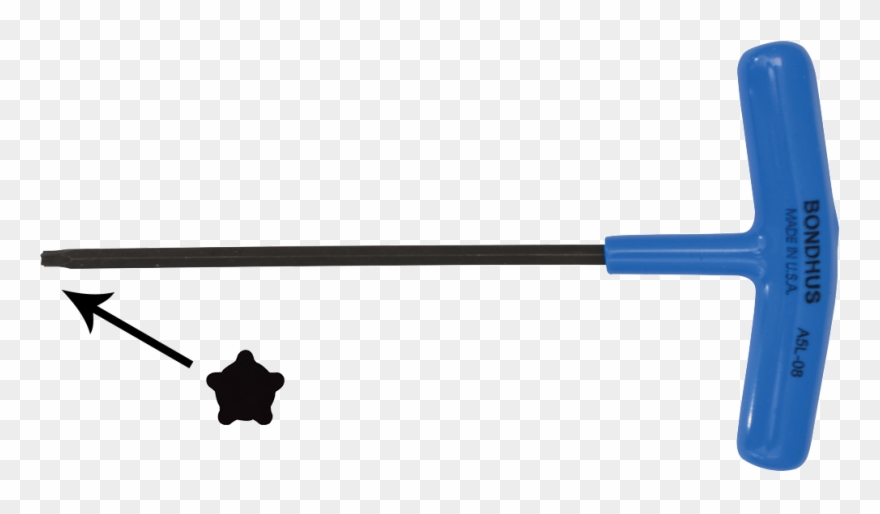 Aster™ Tool T-handles - Tool Clipart