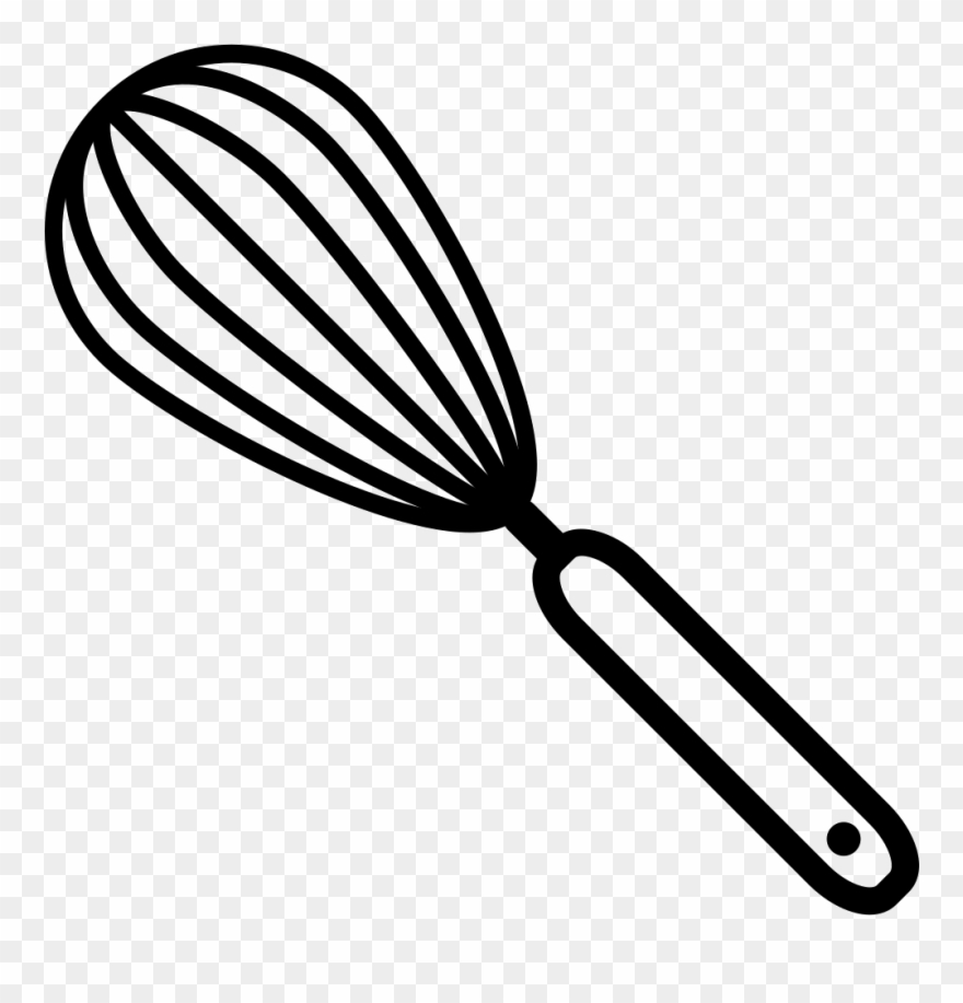 Whisk Cooking Tool Comments - Whisk Svg Transparent Background Clipart
