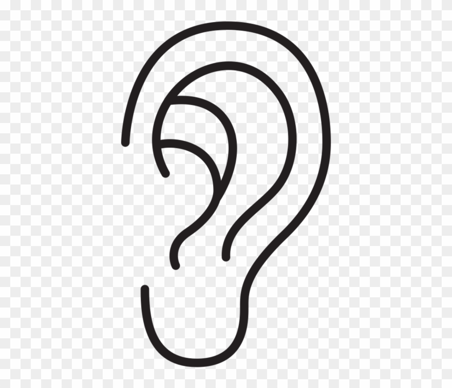 The Essence Of Sound Healing - Imagenes De Un Oido Para Dibujar Clipart