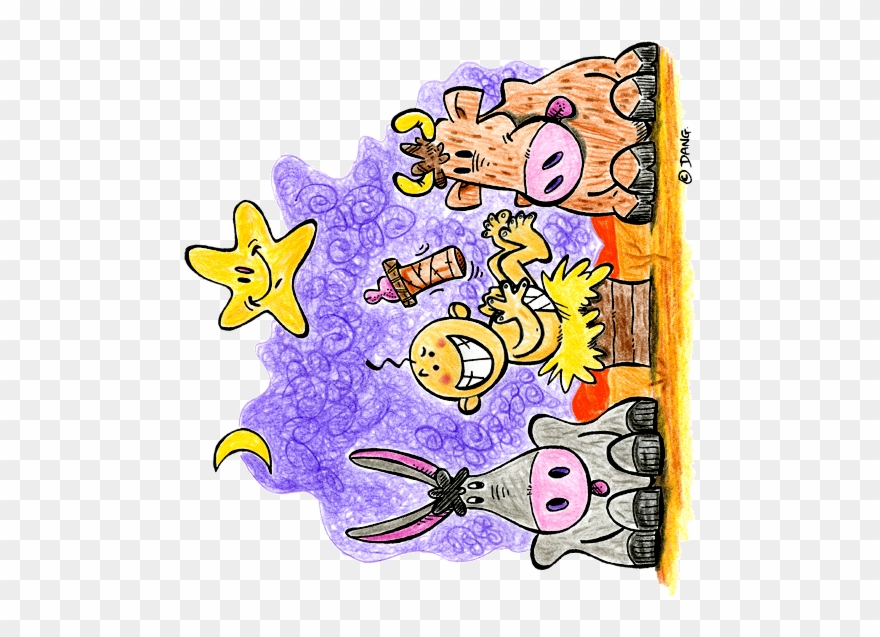 Pour L'impression De Cette Illustration, Cliquer Dans - Dessin De Noel Clipart