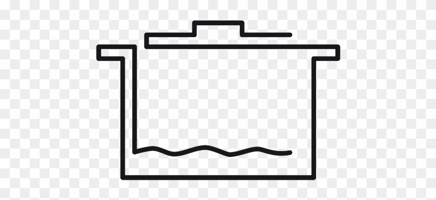 Cooking - Line Art Clipart