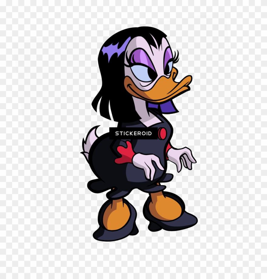Magica De Spell Witch - Bad Duck From Ducktales Clipart
