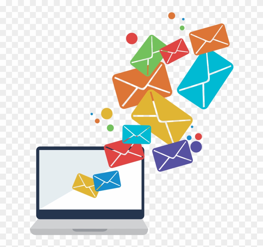 Email Campaigns Click N Clear - Incoming Email Clipart