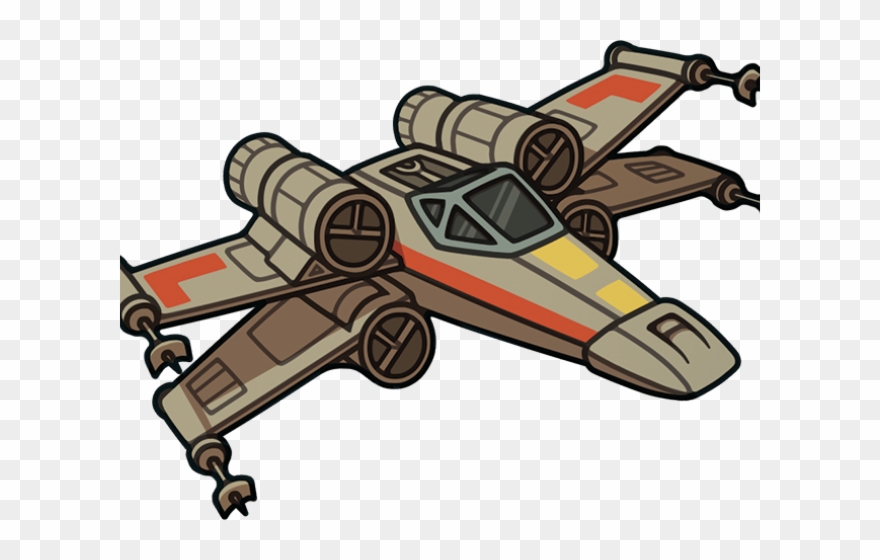 Aircraft Clipart Star Wars - Png Download
