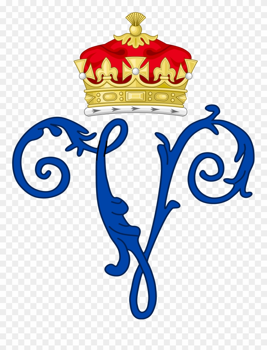 Open - Royal Monogram Germany Clipart