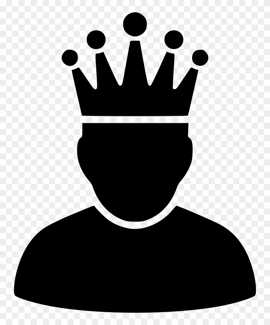 King Svg Png Icon Free Download - Black King Vector Clipart