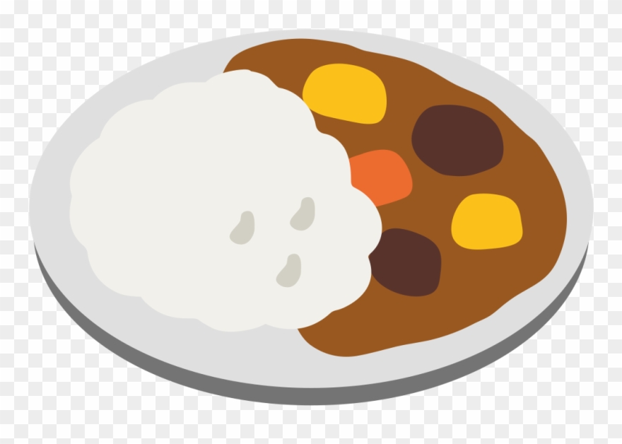 File - Emoji U1f35b - Svg - Curry Rice Emoji Clipart