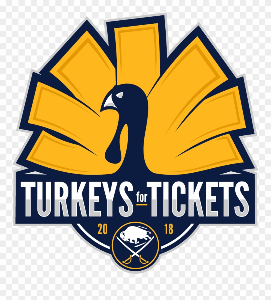 And All Entercom Buffalo Stations For Another Thanksgiving - Buffalo Sabres Turkey For Tickets Clipart