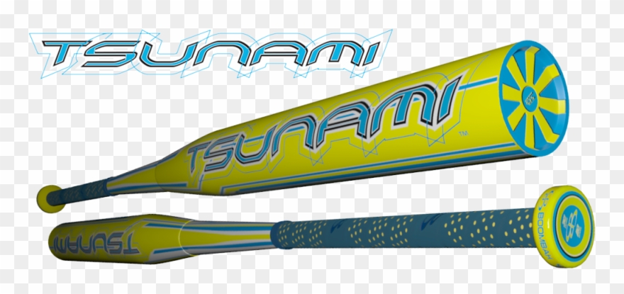 2014 Tsunami Fastpitch Bat Picture Library Library - Boombah Tsunami Bat Clipart
