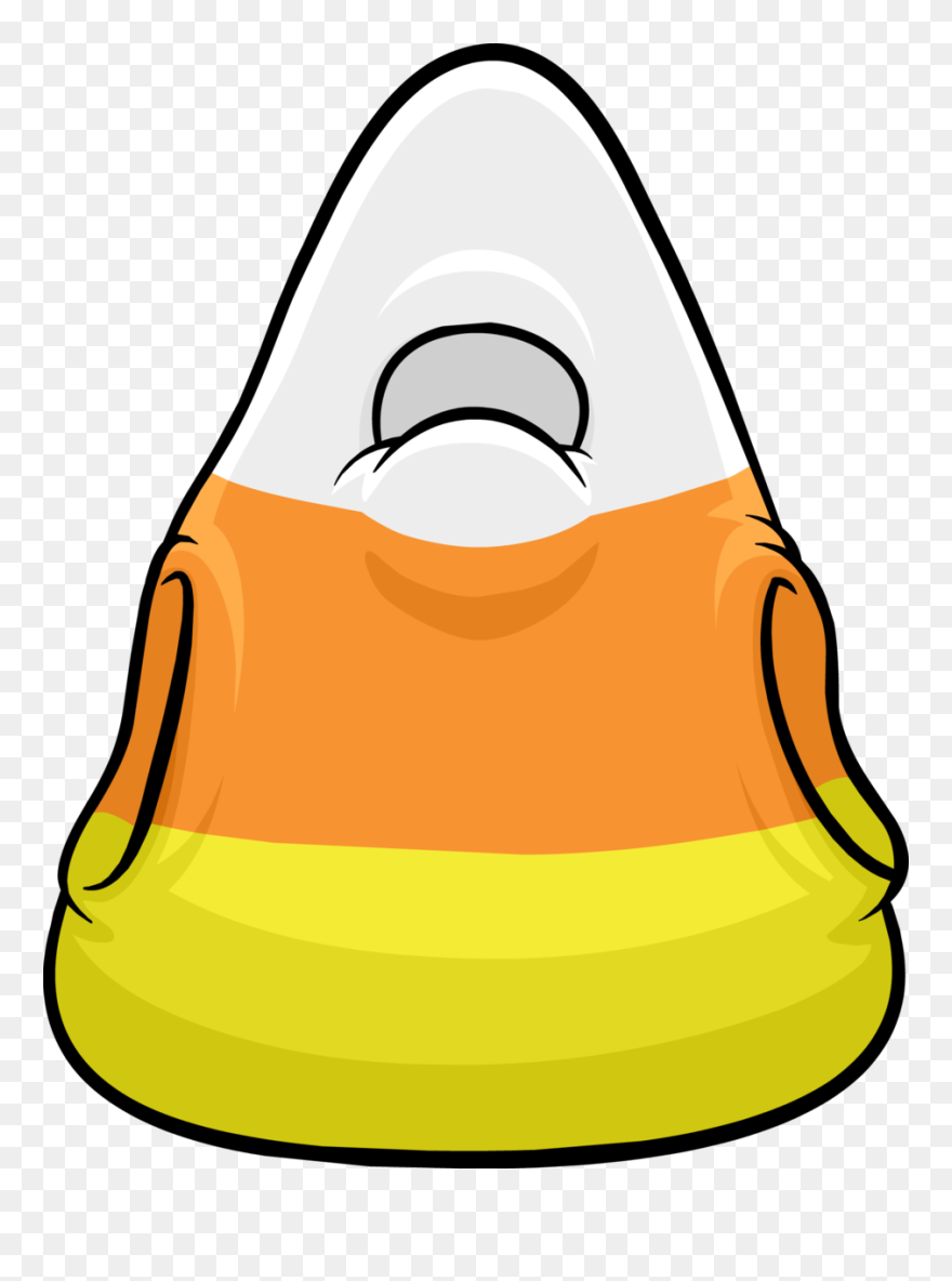 Clipart Halloween Candy Corn - Candy Corn Disfraz - Png Download