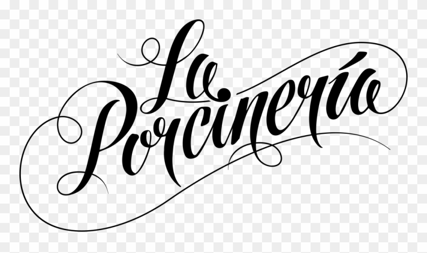 La Porcinería Es El Primer Bistró Porcino De Madrid - Restaurante La Porcineria Clipart