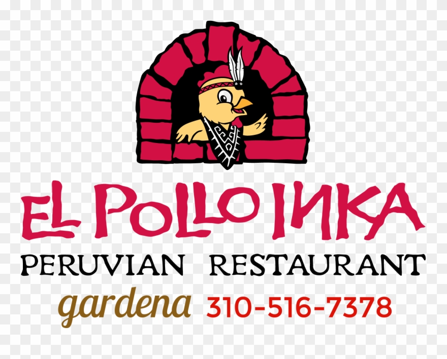 El Pollo Inka Logo Clipart
