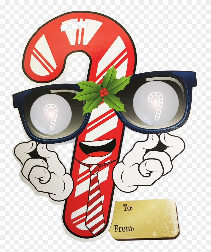 Eyepop Candy-cane - Candy Cane Clipart