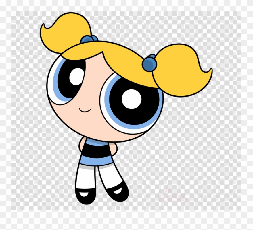 Cartoon Powerpuff Girls Clipart Bubbles Cartoon Network - Blossom Bubble Powerpuff Girls - Png Download