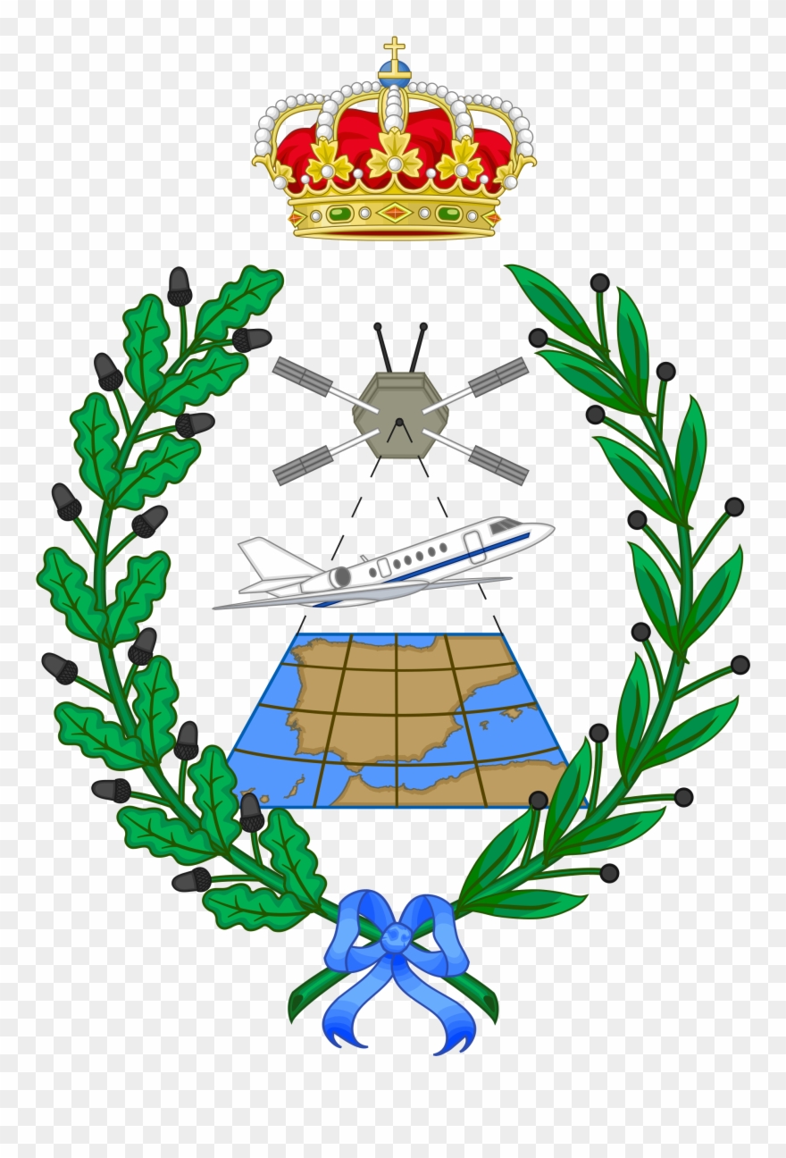 Open - Alcorcón (spanien) Wappen Karte Clipart