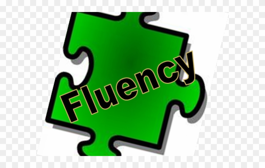 Spanish Clipart Fluent - Fluency - Png Download