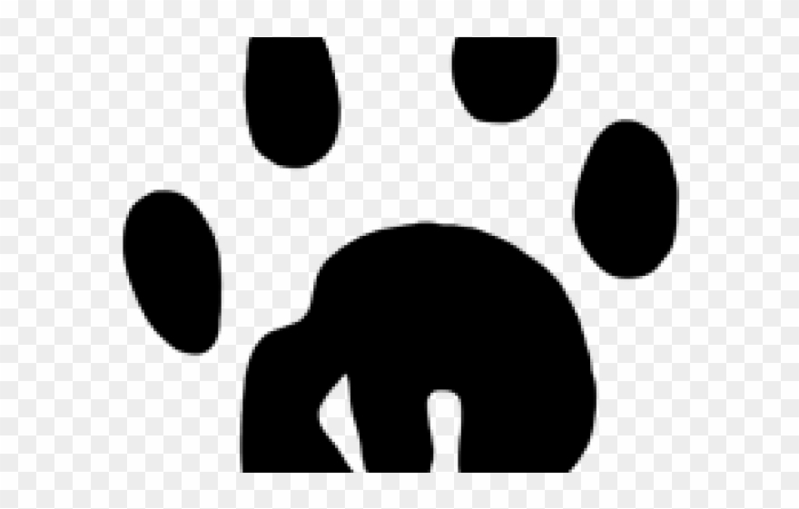 Footprint Clipart Koala - Reindeer - Png Download