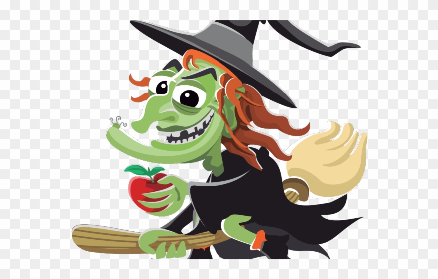 Wizard Clipart Friendly - Witch Clipart Png Transparent Png