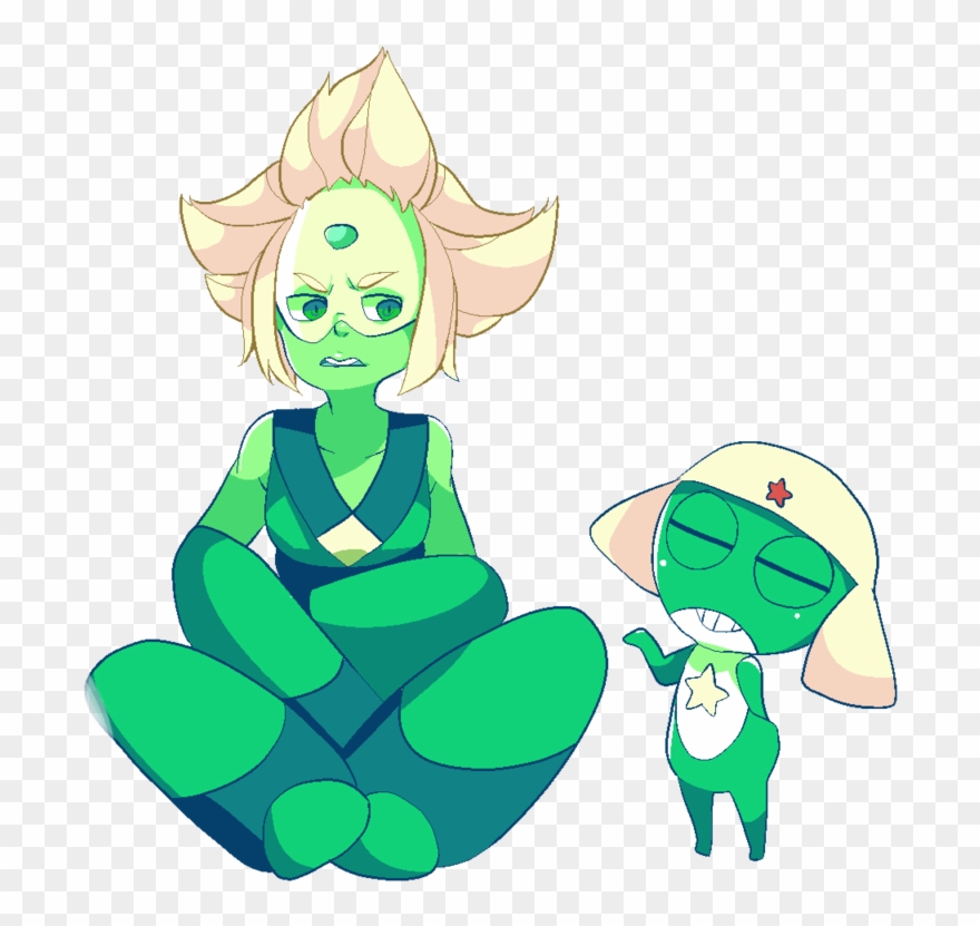 Cute Green Alien Cuties By Kaeseo - Green Alien Anime Clipart