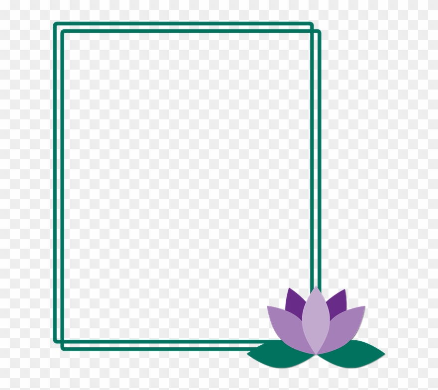 Lily Frame Cliparts 14, Buy Clip Art - Png Download