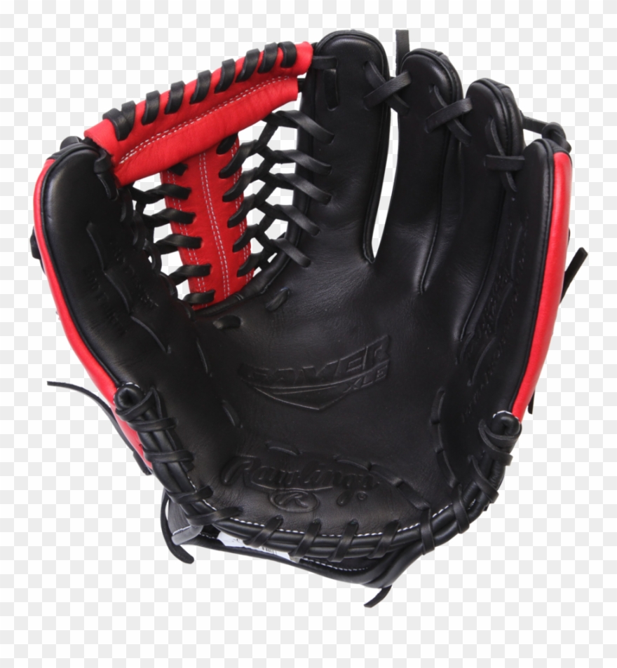 Picture Of Baseball Glove Group Jpg Freeuse - Rawlings Gamer Xle Le Black Scarlett Clipart