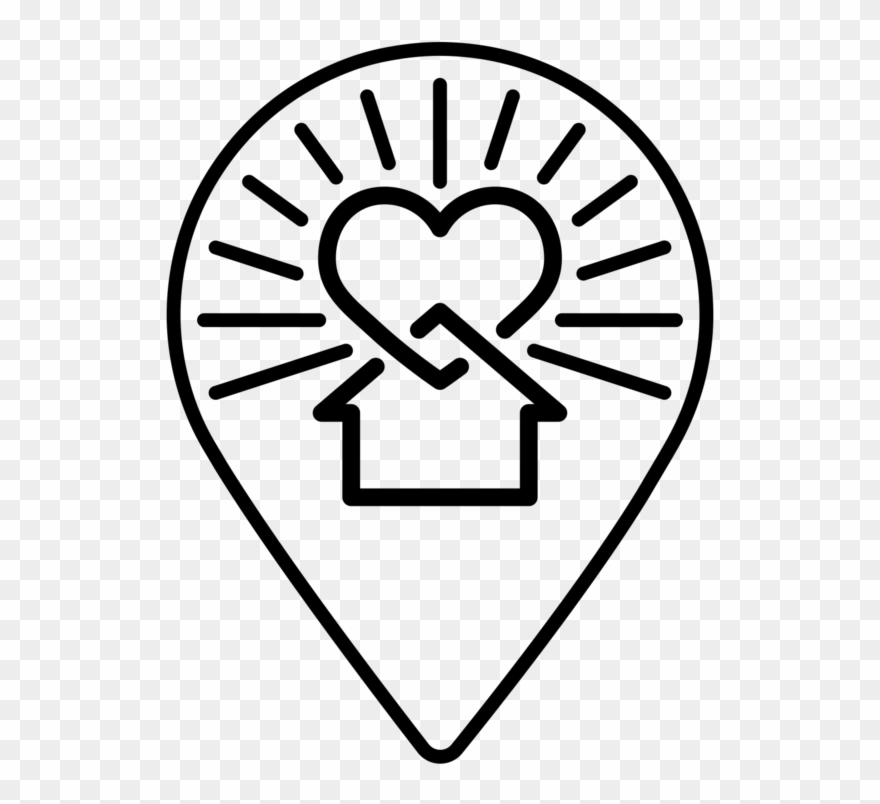 Realize The Impact Of Committing To A Place And Investing - Emblem Clipart