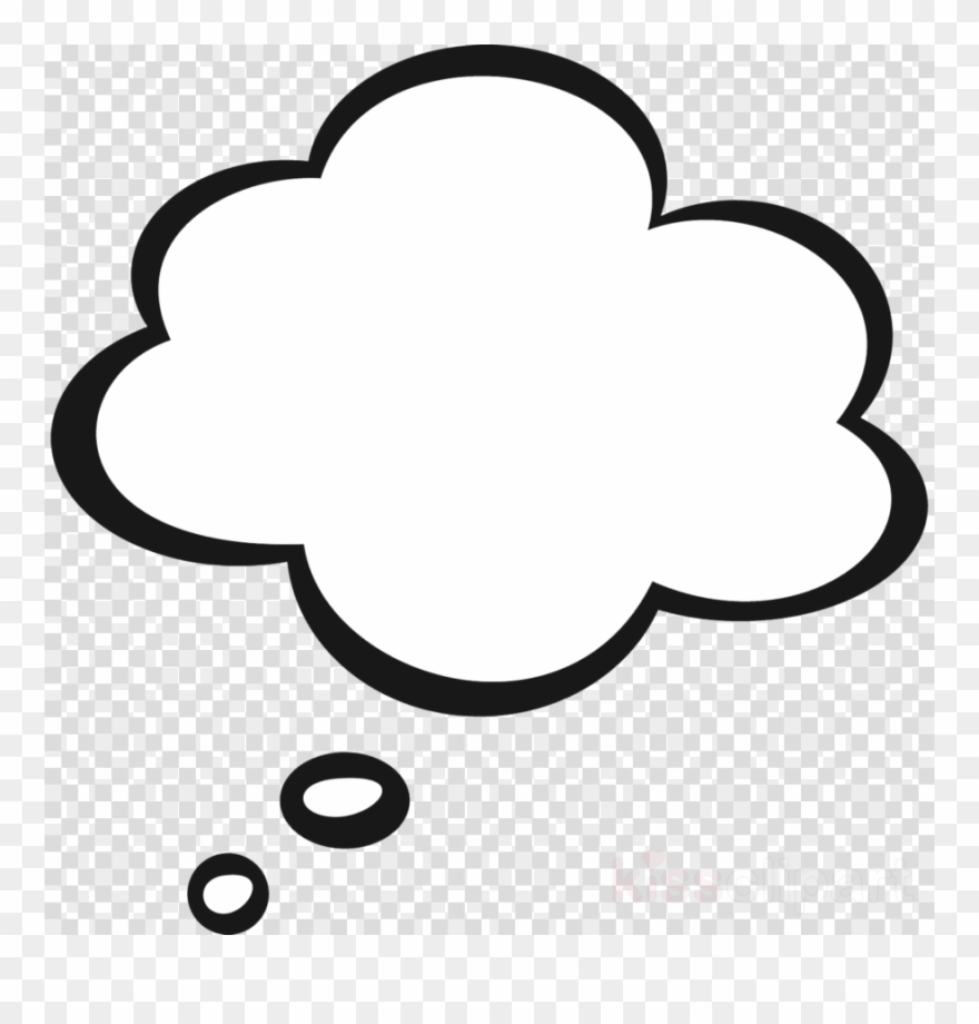 Thought Bubble Clipart - Png Download