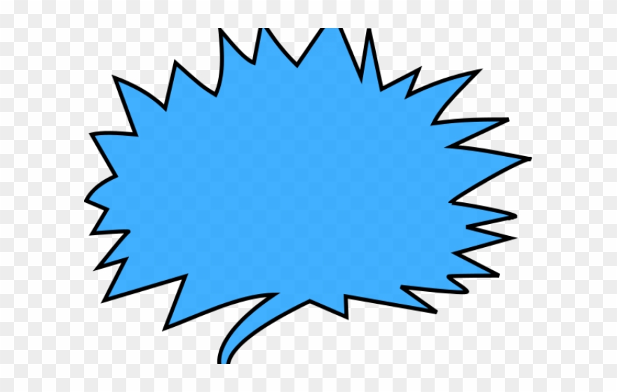 Thought Bubble Clipart - Cartoon Comic Bubble Png Transparent Png