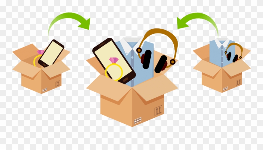 Combine Your Packages And Save Money Clipart